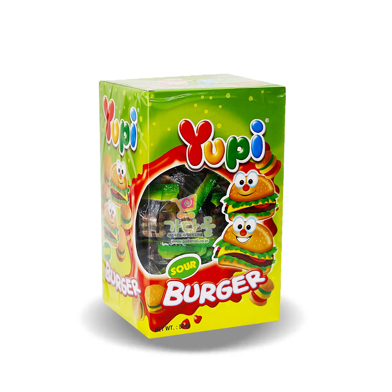 200 유피 사우어 버거 504g (낱개 72개)