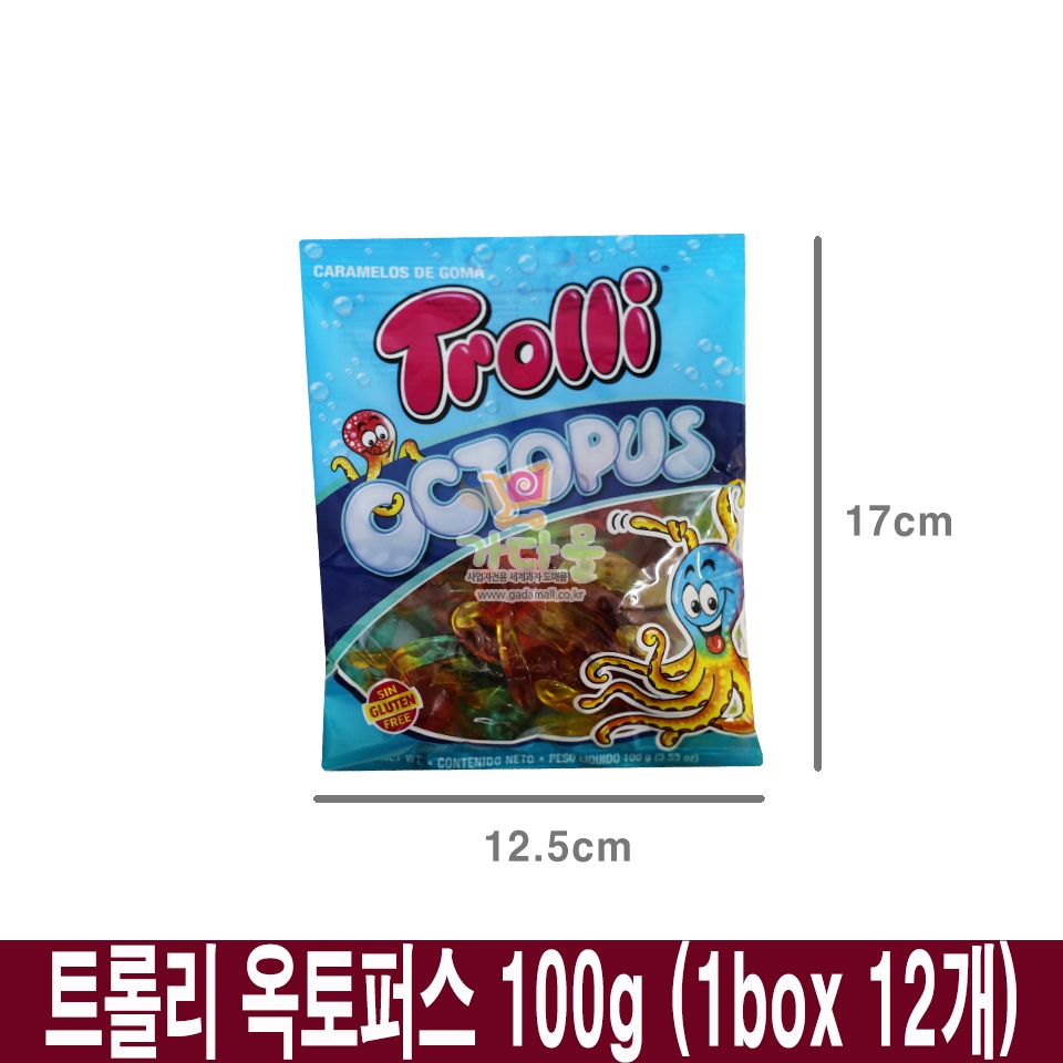 2500 트롤리 옥토퍼스 100g (1박스 12개)