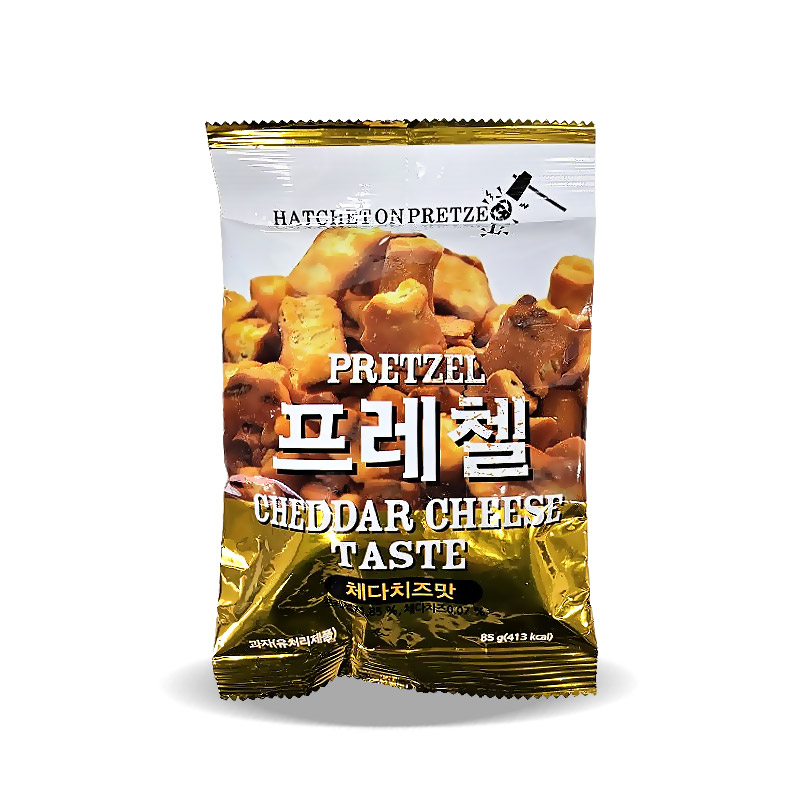 1500 삼진 프레첼 체다치즈맛 85g (1박스 18개)