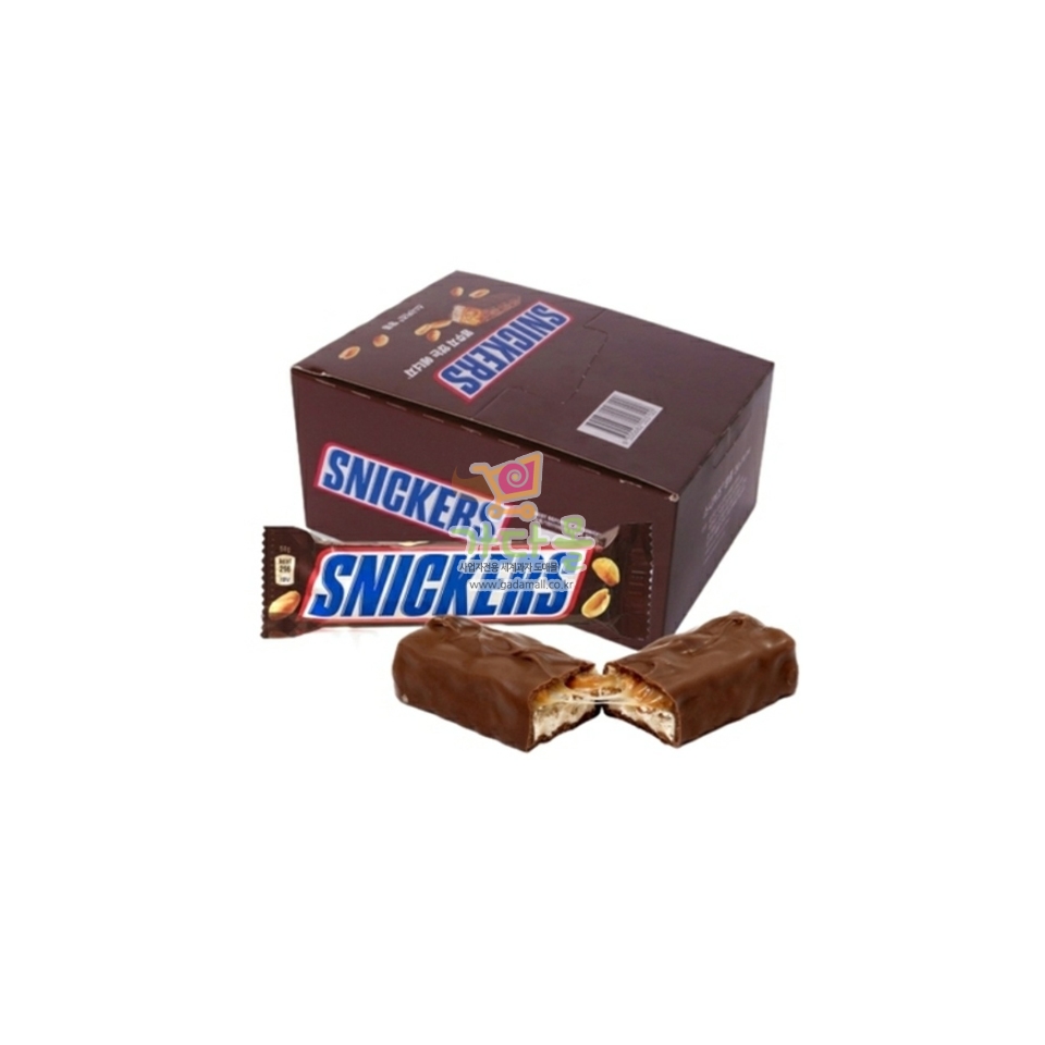 (행사) 1800 스니커즈 땅콩 51g * 24개