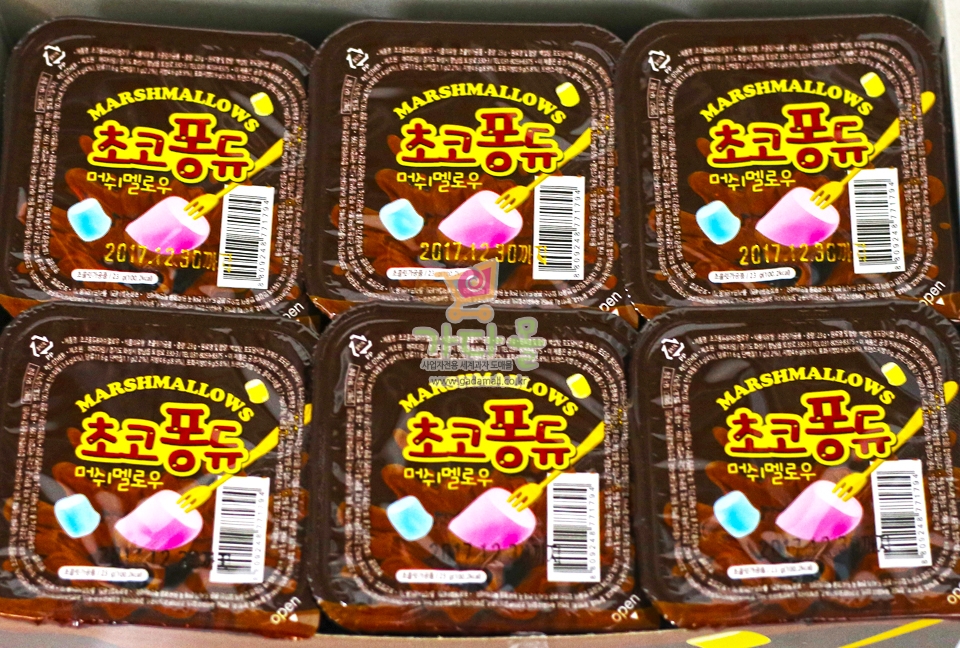 600 초코퐁듀 머쉬멜로우 23g *24개입 (가격인상)