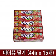 900 마이쮸 딸기 44g *15개 (가격인상)