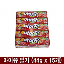 900 마이쮸 딸기 44g *15개 (가격인상)