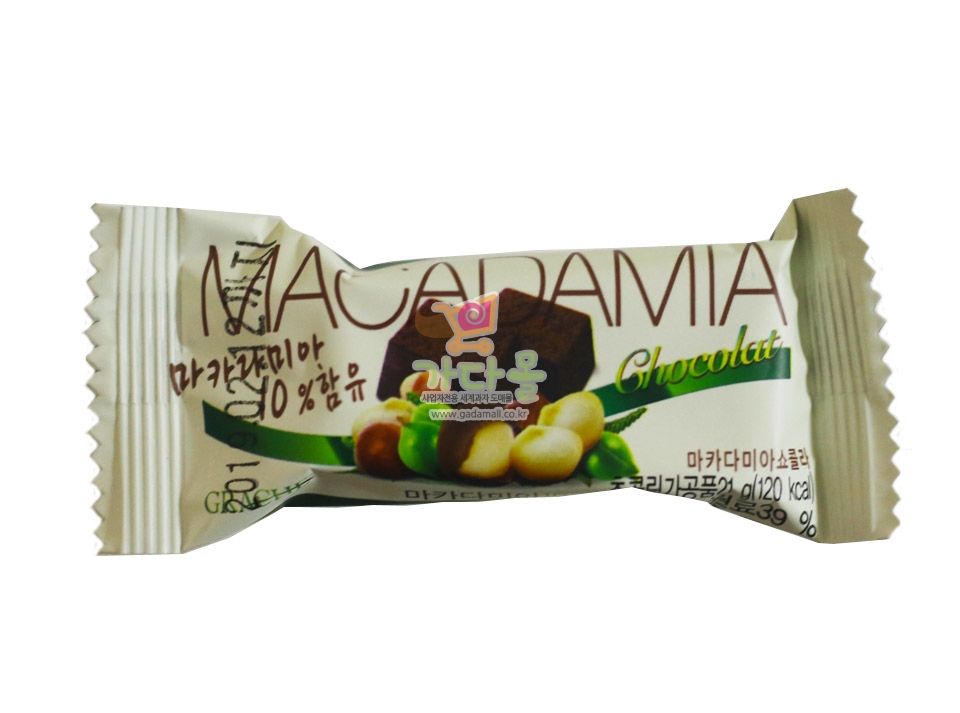 600 마카다미아 쇼콜라 16g *30개