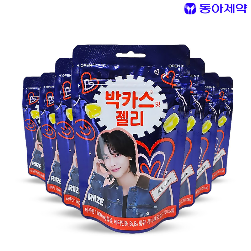 (행사) 1500 동아 박카스 젤리 50g *8개