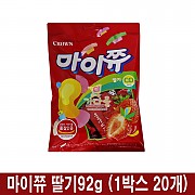 1500 마이쮸 딸기92g (1박스 20개) (가격인상)