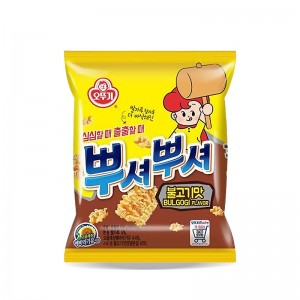 1200 뿌셔뿌셔 불고기맛 90g (1박스 24개)
