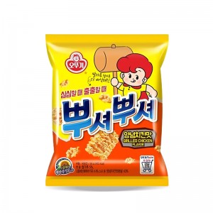 1200 뿌셔뿌셔 양념치킨맛 90g (1박스 24개) 