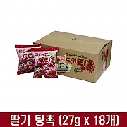 600 딸기팅촉 27g *18개 (가격인상)