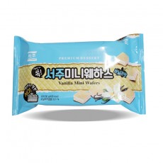 1200 서주 미니 웨하스 바닐라맛 70g (1박스 20개)