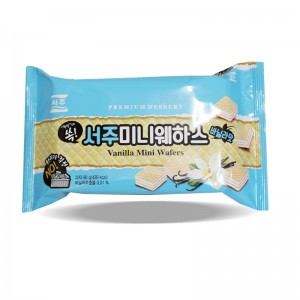 1200 서주 미니 웨하스 바닐라맛 70g (1박스 20개)