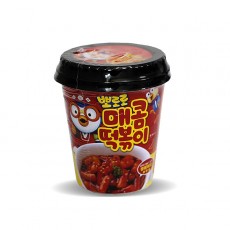 3000 뽀로로 컵떡볶이 매콤한맛 120g (1박스 16개)