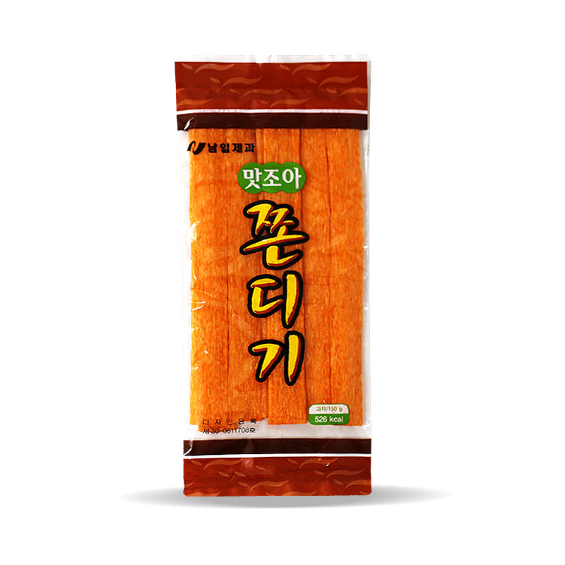 1000 맛조아 쫀디기 120g (1박스 20개)