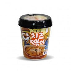 3000 뽀로로 컵떡볶이 치즈맛 110g (1박스 16개)