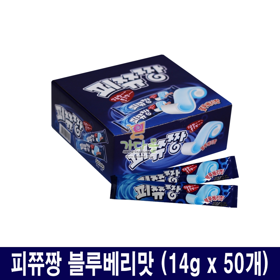200 피쮸짱 블루베리맛 14g *50개 (개별 바코드 없음) (가격인상)
