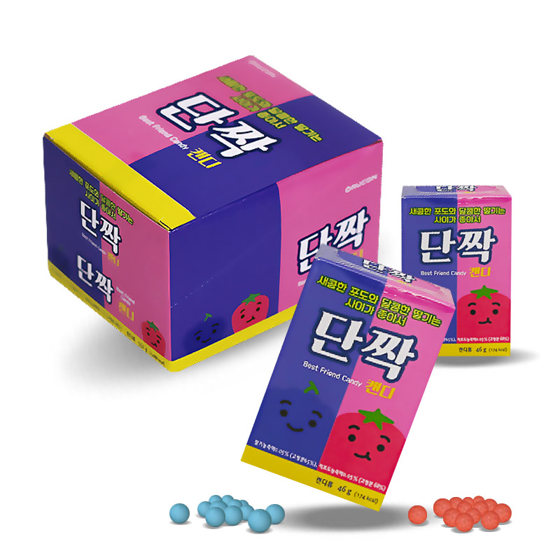 1500 단짝 캔디 46g *12개