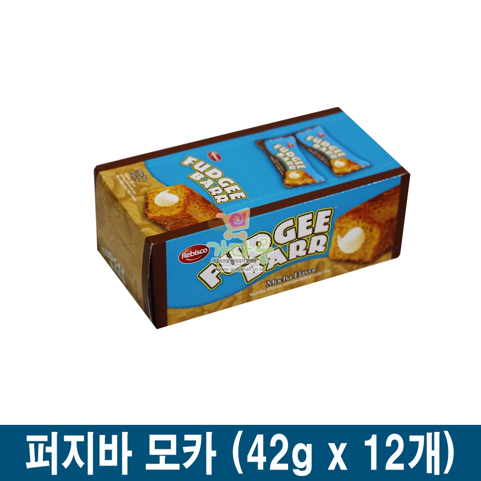(행사) 500 퍼지바 모카 42g* 12개