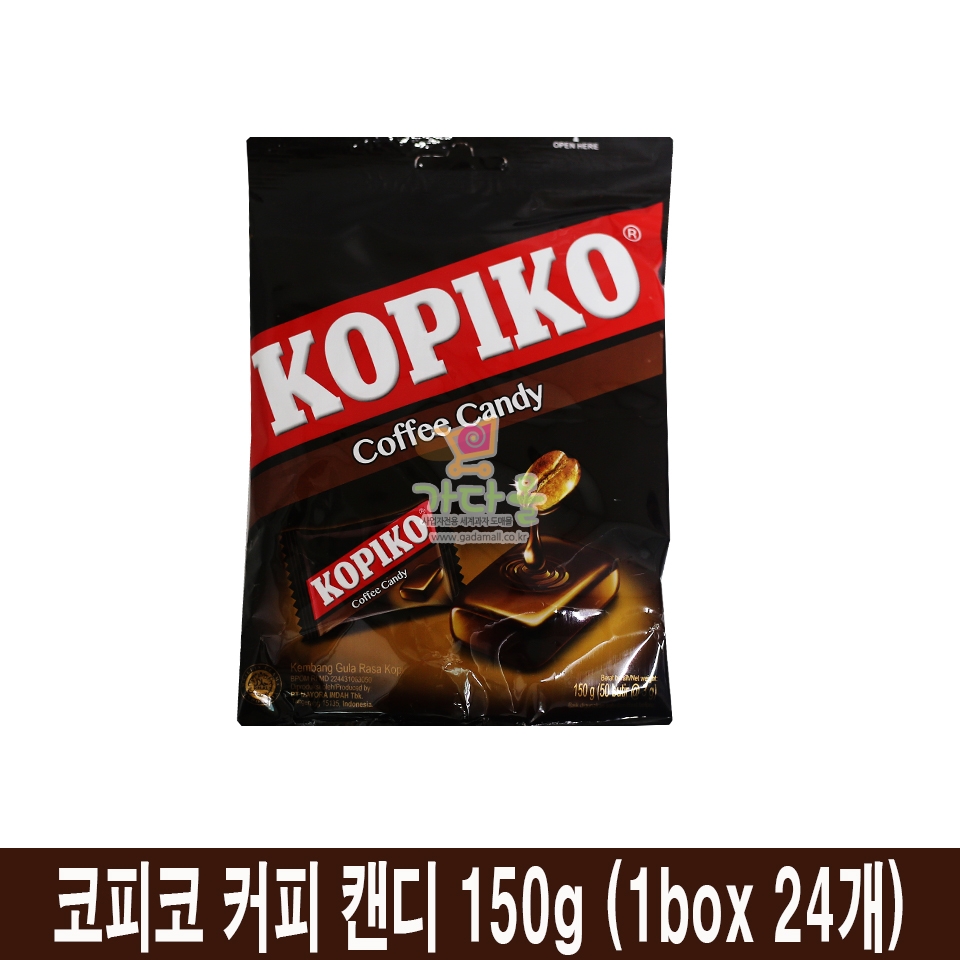 2000 코피코 커피 캔디 175g (1박스 24개)