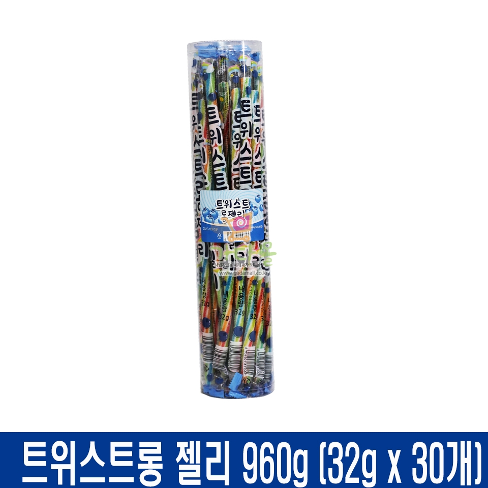 500 트위스트롱 젤리 960g (32g*30개)