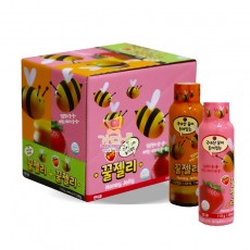2000 꿀젤리 110g*12개입 (오리지널 6개, 딸기맛 6개)