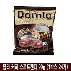 1000 담라 커피 소프트캔디 90g (1박스 24개)
