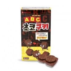 1200 롯데 ABC 초코쿠키 50g (1박스 32개)