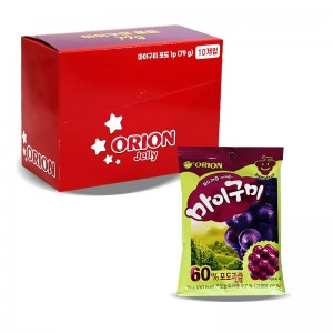 1500 오리온 포도과즙 그대로 마이구미  97g*10개입