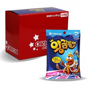 1500 오리온 왕꿈틀이 98g*9개입 (가격인상)