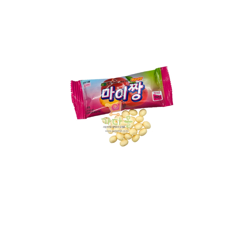 300 선미식품 마이짱 복숭아맛 22g*30개