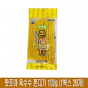 1000 맛조아 옥수수 쫀디기 100g (1박스 20개)