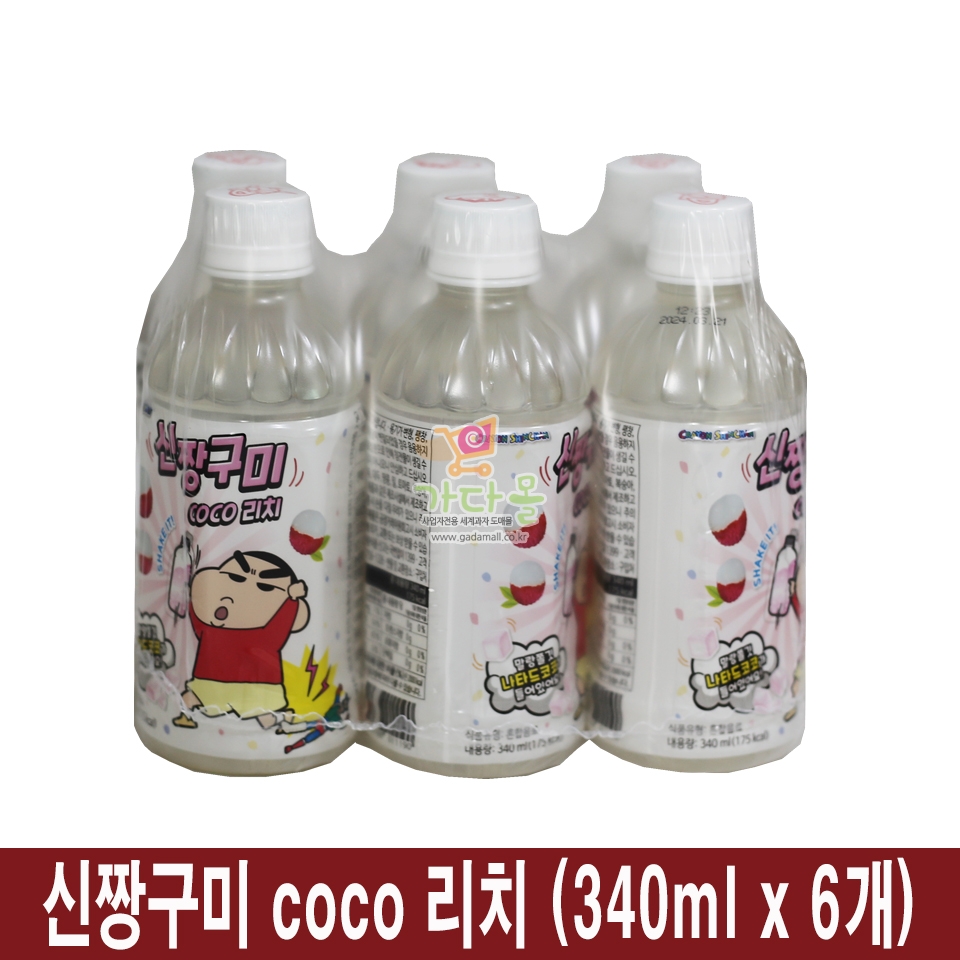 2000 신짱구미 coco 리치 340ml*6개