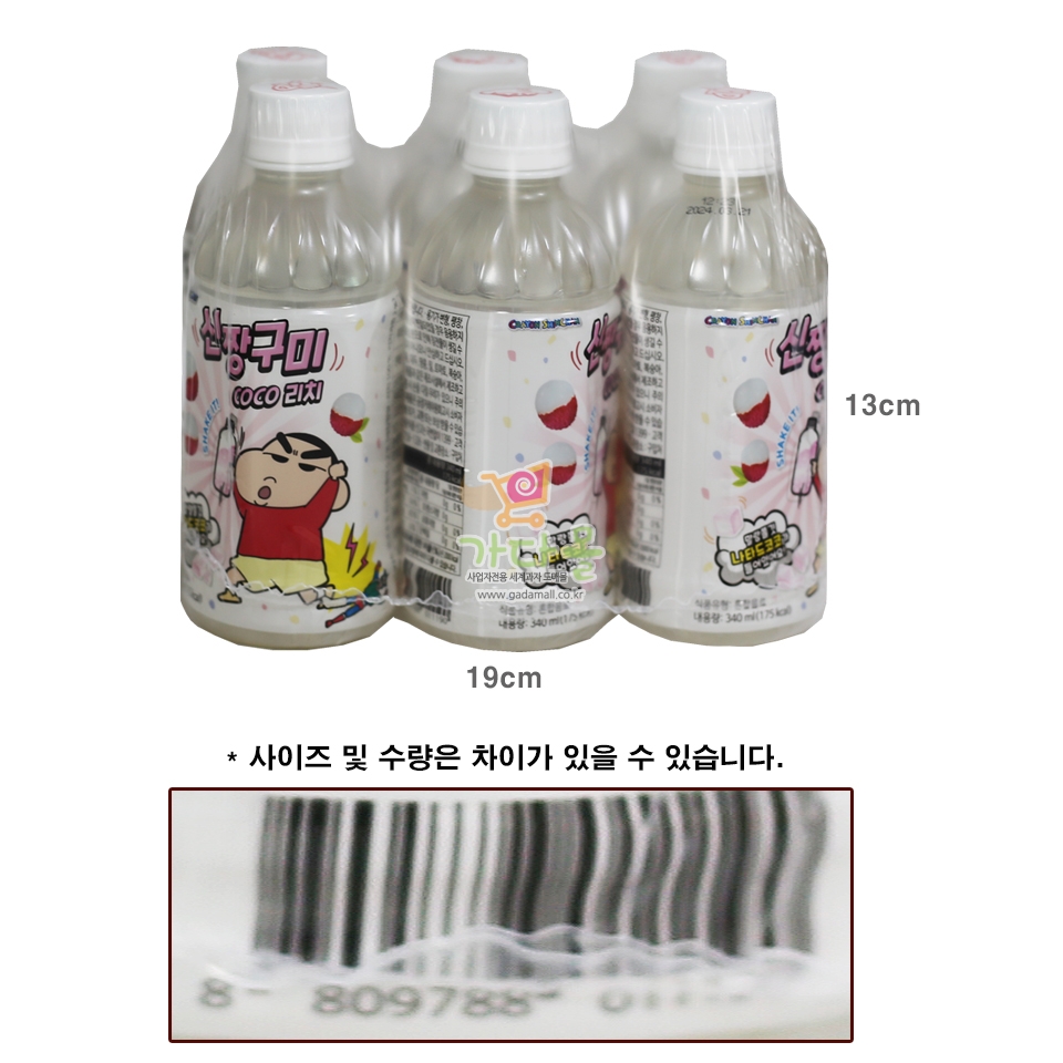2000 신짱구미 coco 리치 340ml*6개