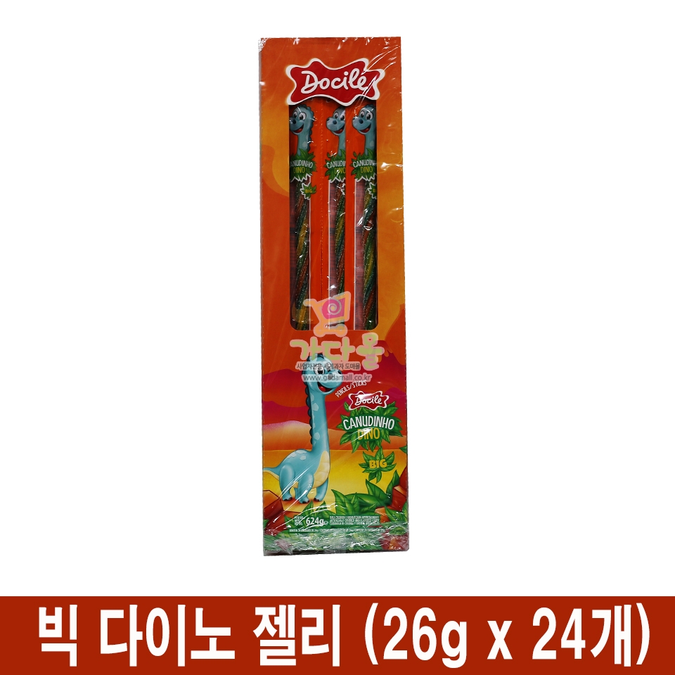 600 빅 다이노 젤리 26g*24개