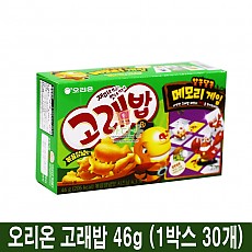 1000 오리온 고래밥 볶음양념맛 46g (1박스 30개)