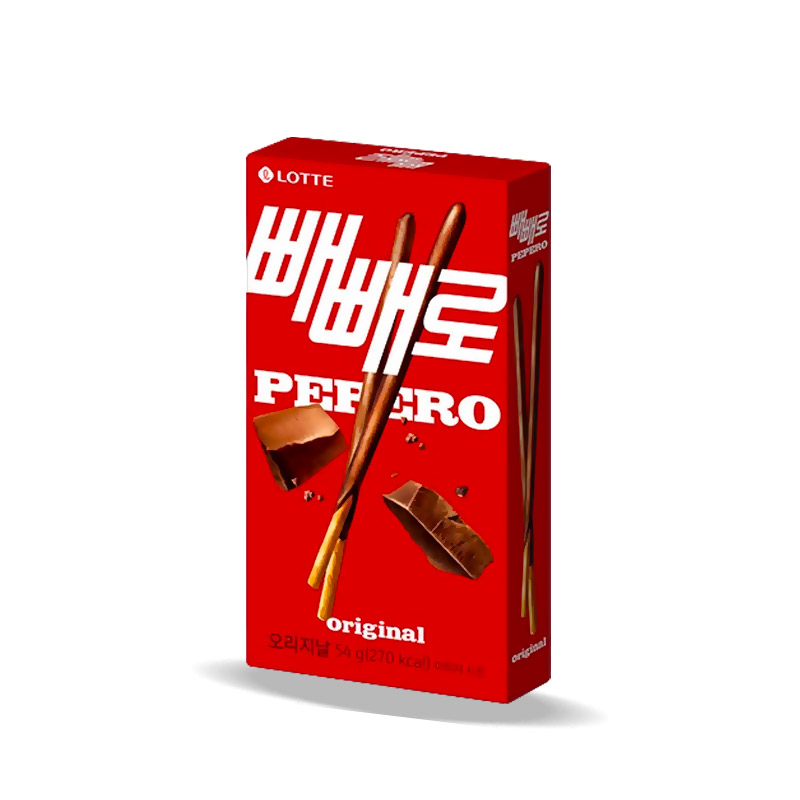 2000 롯데 빼빼로 오리지날 54g (1박스 40개)