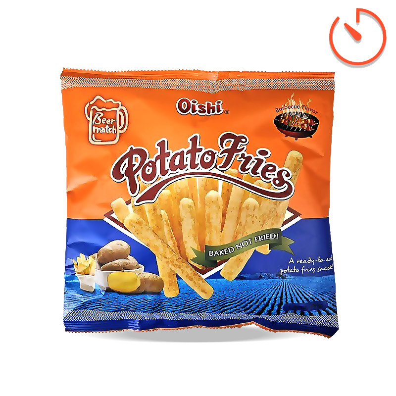 (행사) 1000 오이시 포테토 바베큐 50g (1박스 24개)