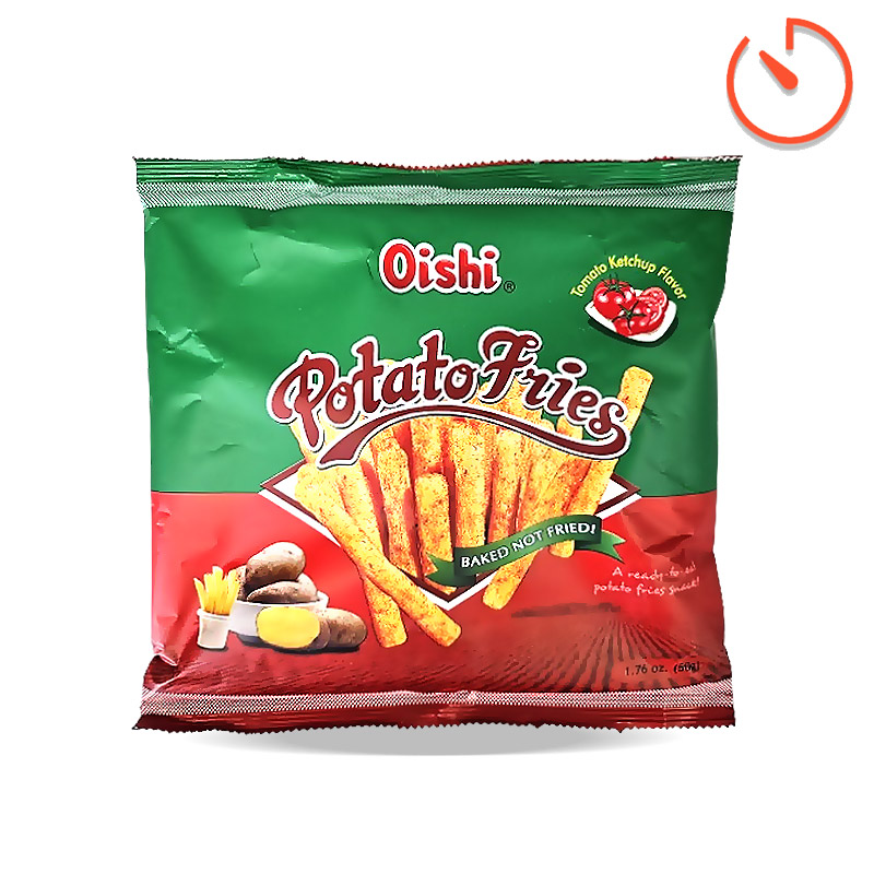 (행사) 1000 오이시 포테토 토마토케찹  50g (1박스 24개)
