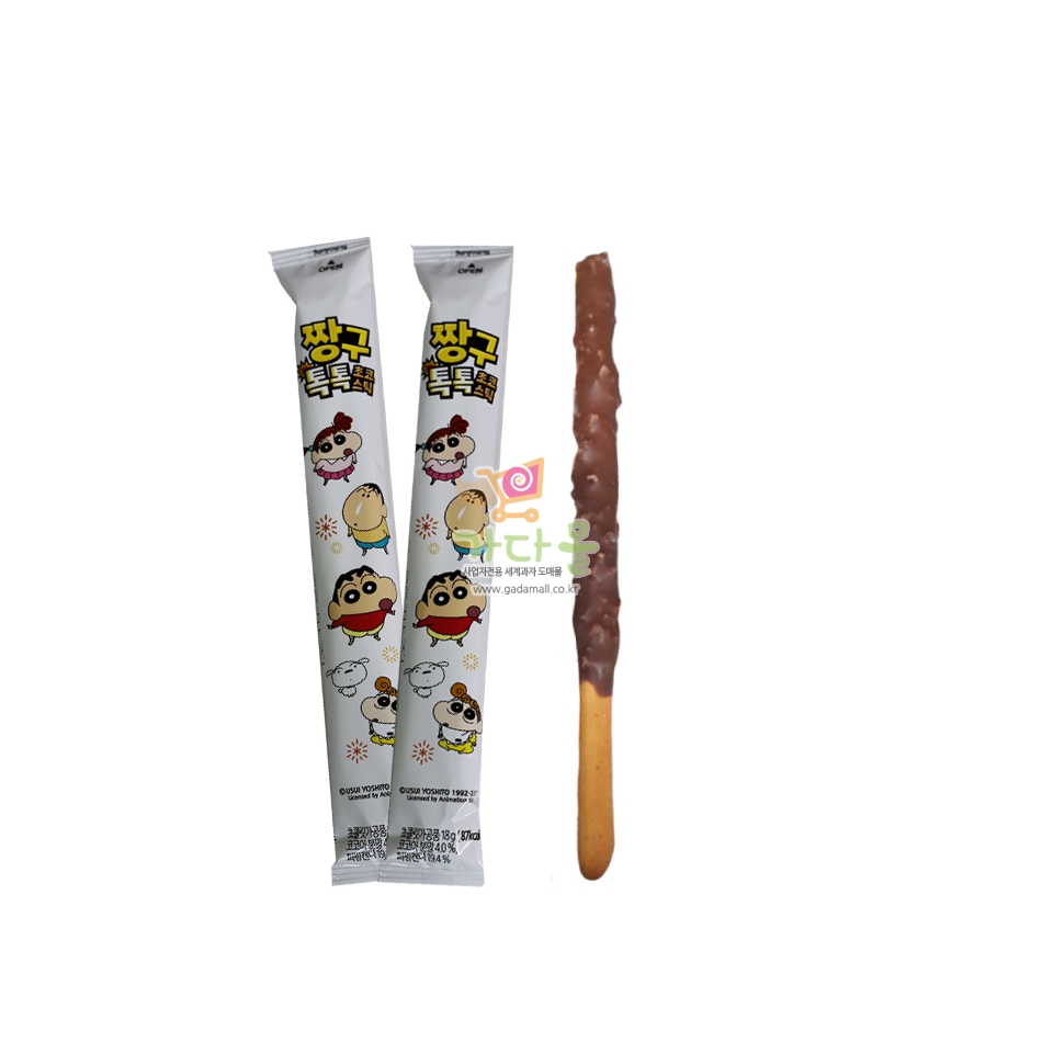 600 짱구 톡톡 초코스틱 18g *20개