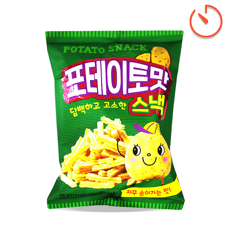 (행사) 1000 포테이토맛 스낵 100g *20개