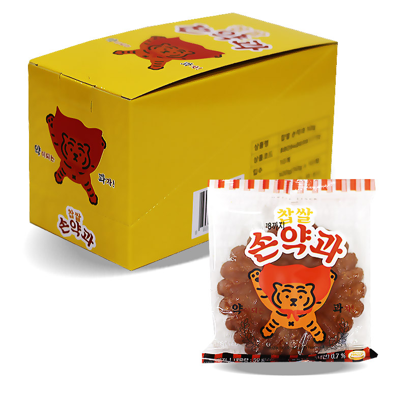 1000 무직타이거 찹쌀 손약과 50g *10개입