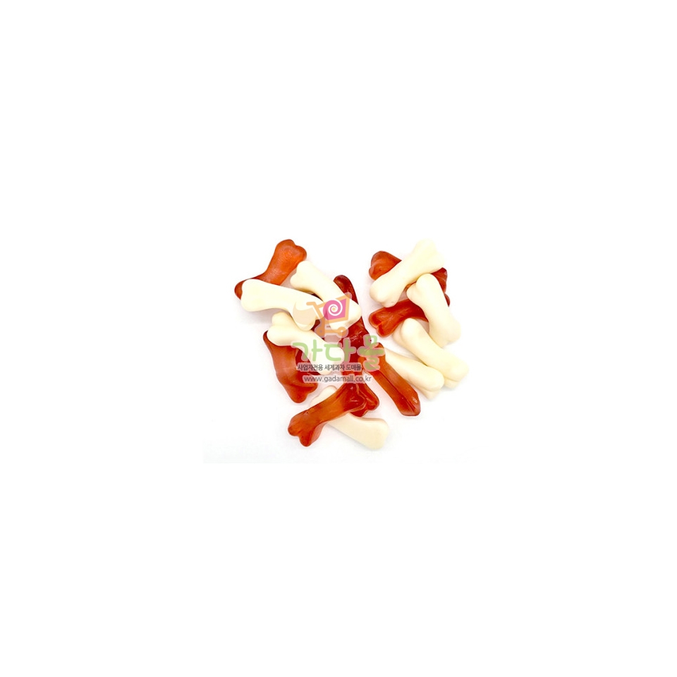 500 뼈다귀 모양 젤리 80g *12개