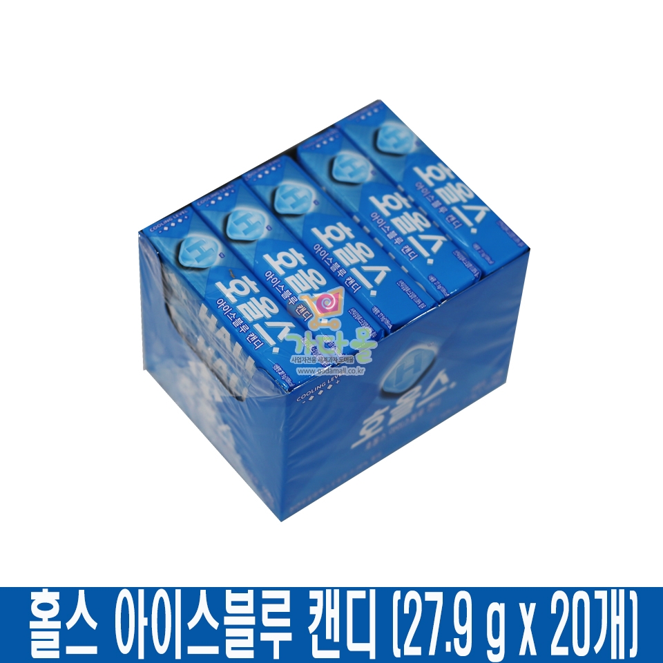 800 홀스 아이스블루 캔디 27.9 g *20개