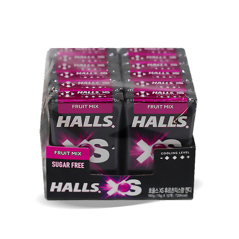 1500 홀스 XS 후르츠믹스향 캔디 15g*12개