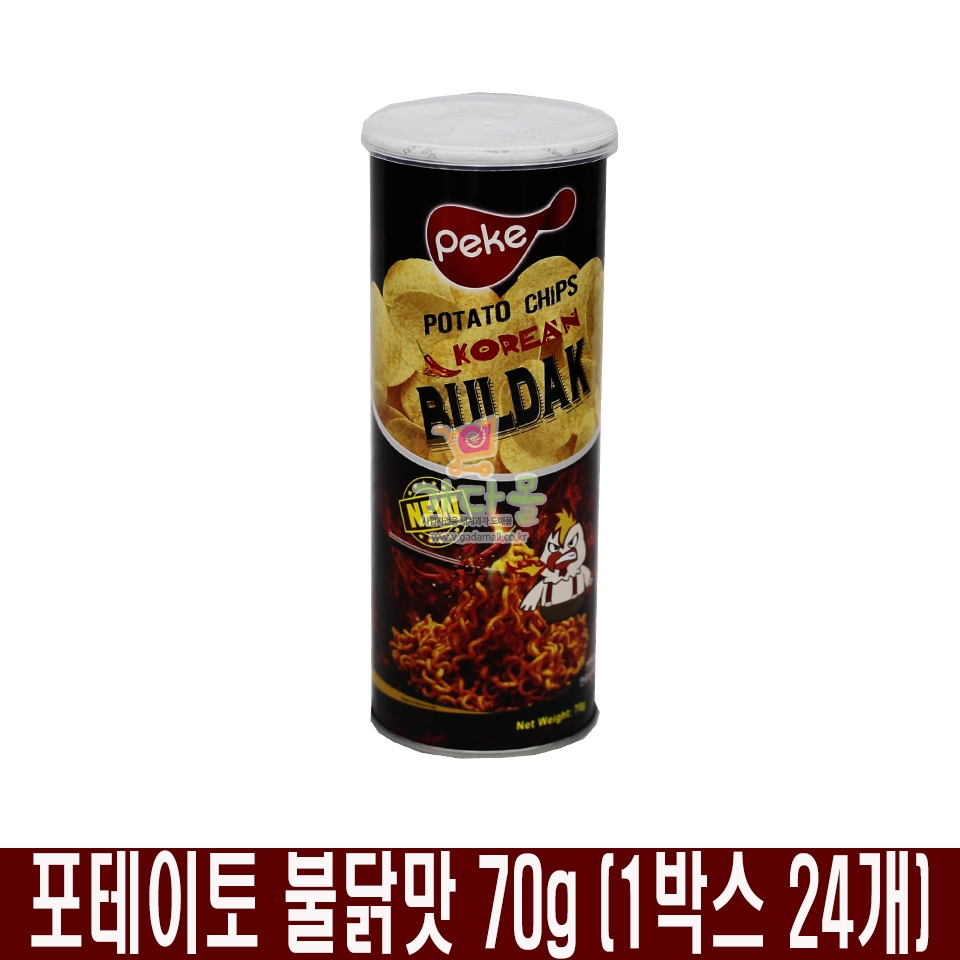 2000 포테이토 불닭맛 70g (1박스 24개)