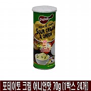 2000 포테이토 크림 어니언맛 70g (1박스 24개)