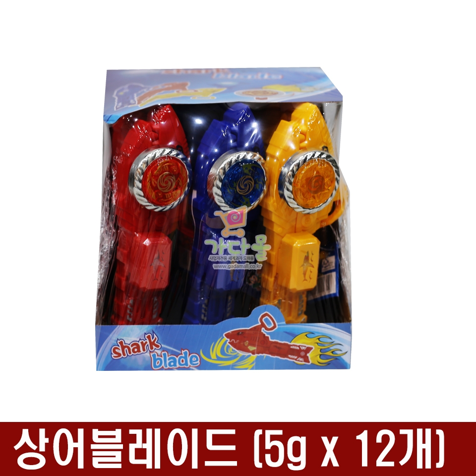 4000 상어블레이드 5g *12개