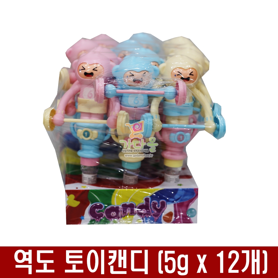 3500 역도 토이캔디 5g*12개