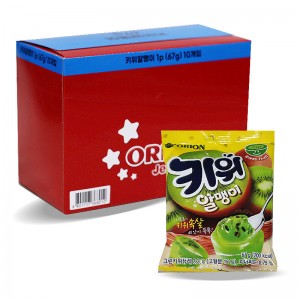 1500 오리온 키위 알맹이 81g *10개입