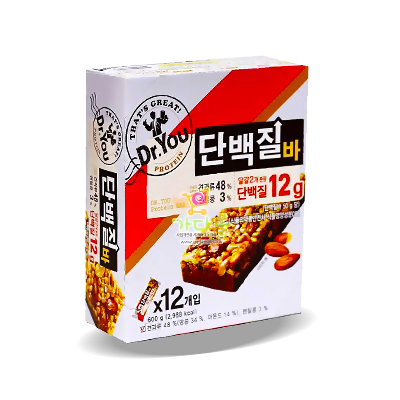 2000 오리온 단백질바 600g 12개입