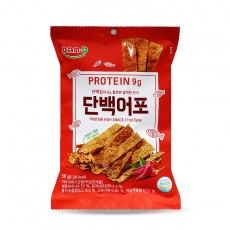 (행사) 2000 한진 단백어포  매운맛 36g (1박스 20개)